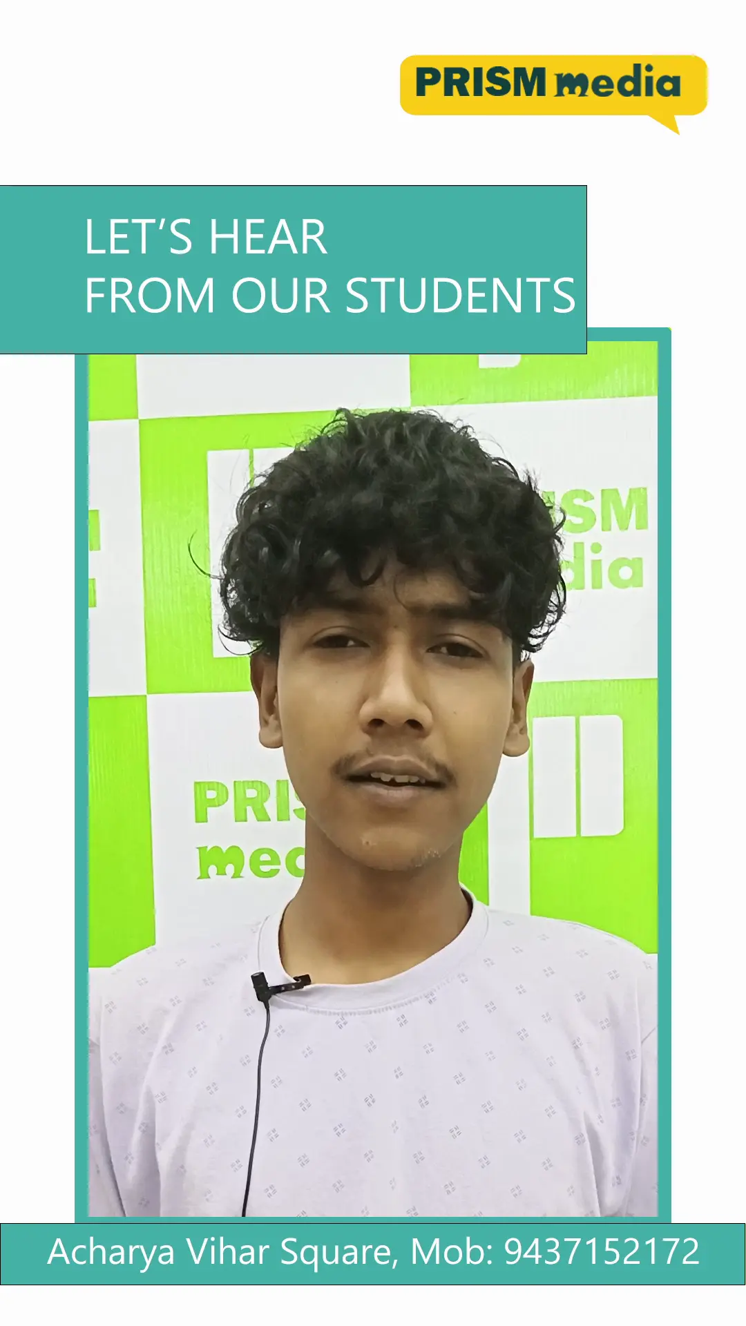 Student Testimonial 2